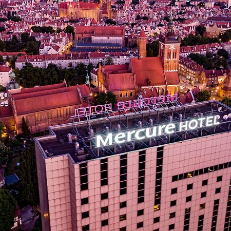Mercure Gdansk Stare Miasto Exterior foto