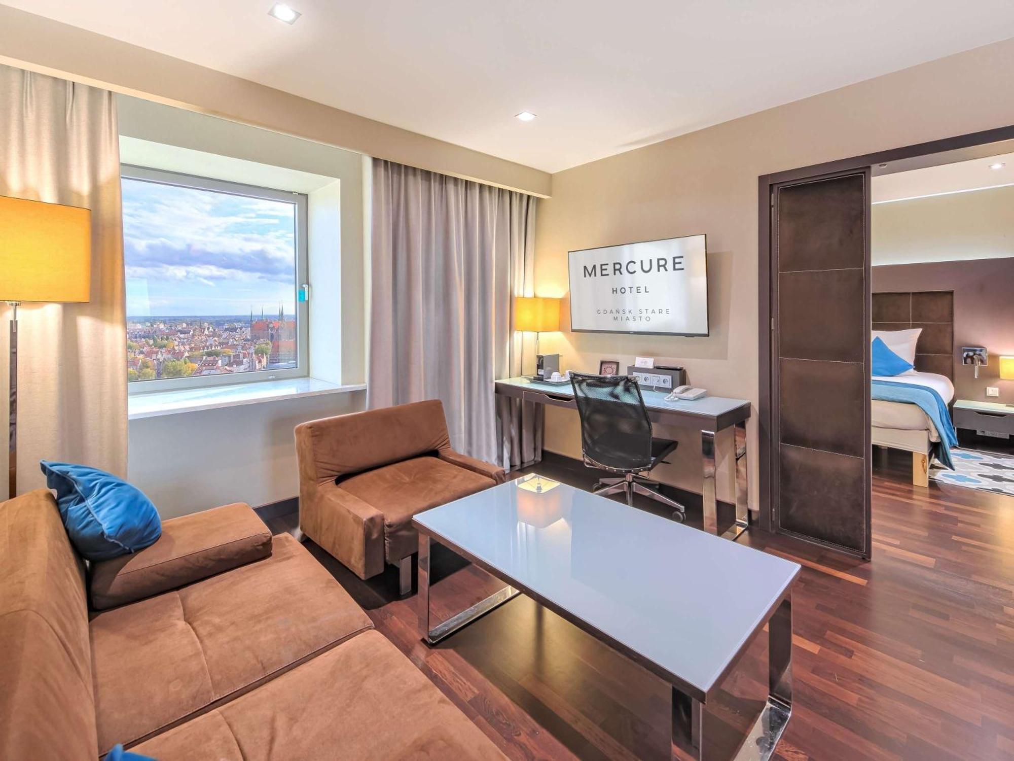 Mercure Gdansk Stare Miasto Exterior foto