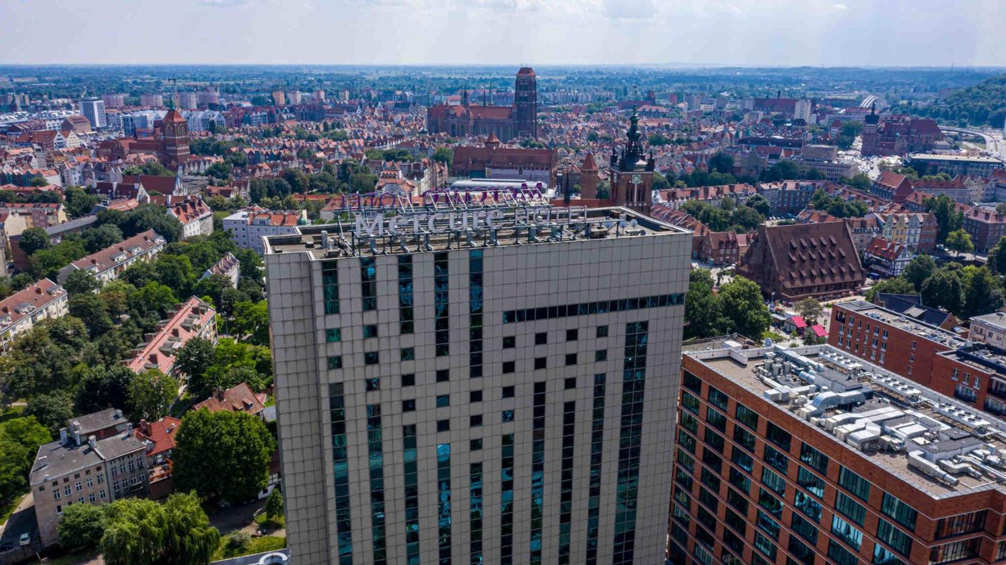 Mercure Gdansk Stare Miasto Exterior foto