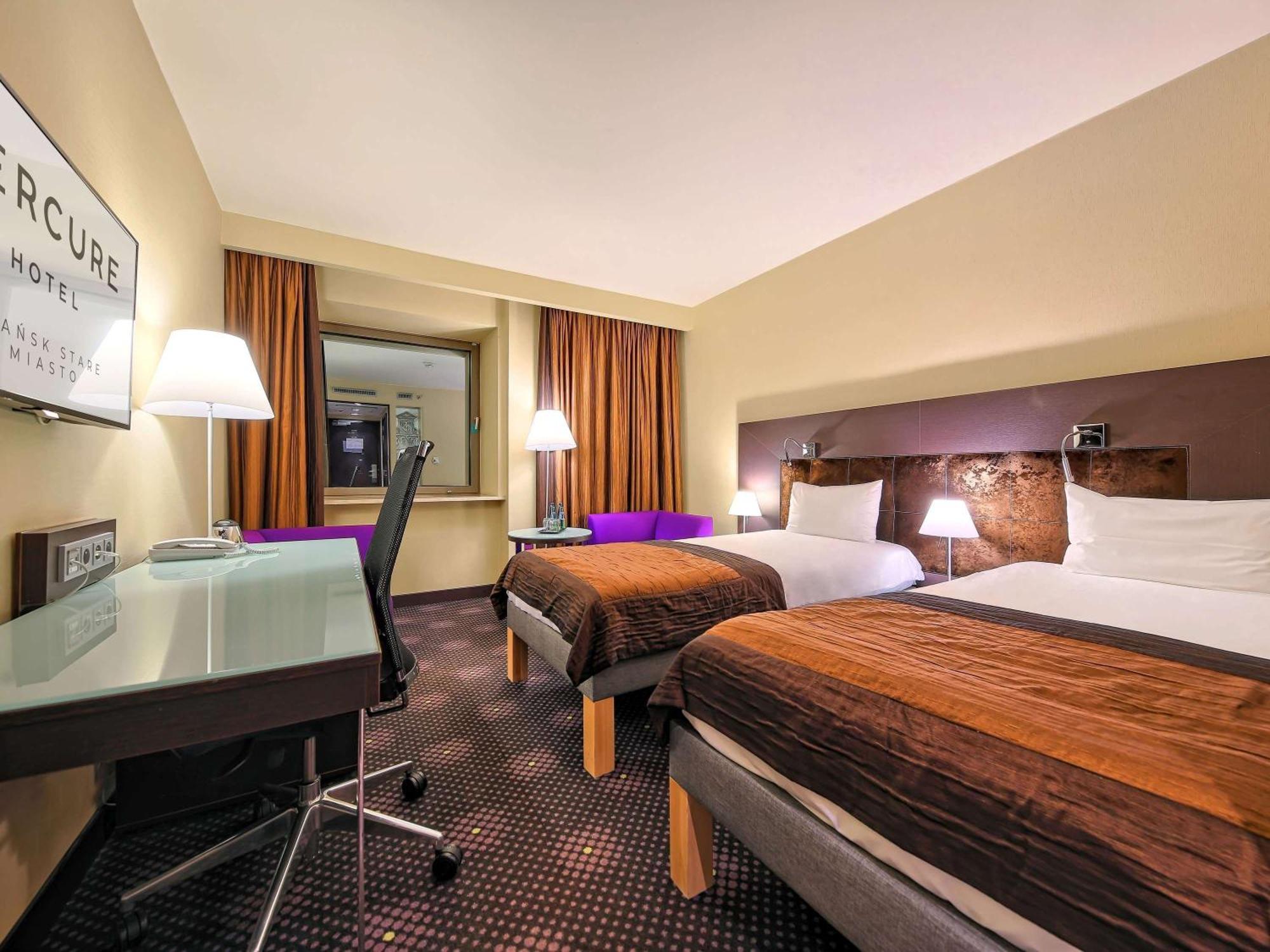 Mercure Gdansk Stare Miasto Exterior foto