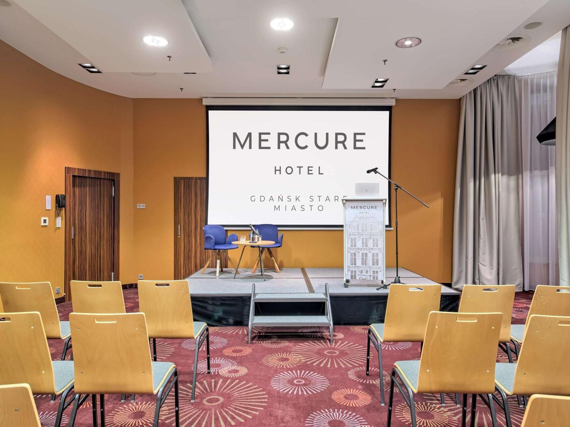 Mercure Gdansk Stare Miasto Exterior foto