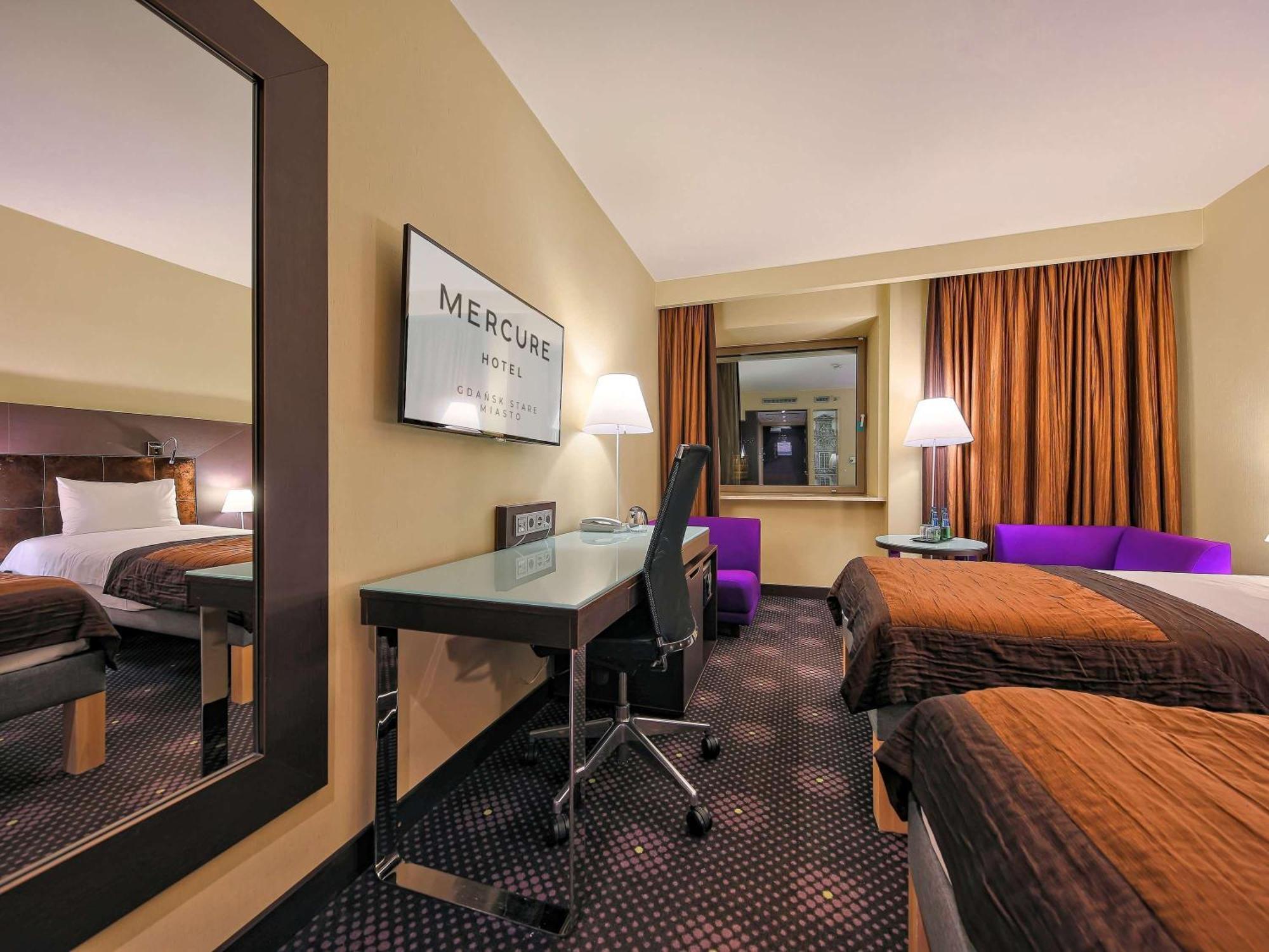 Mercure Gdansk Stare Miasto Exterior foto