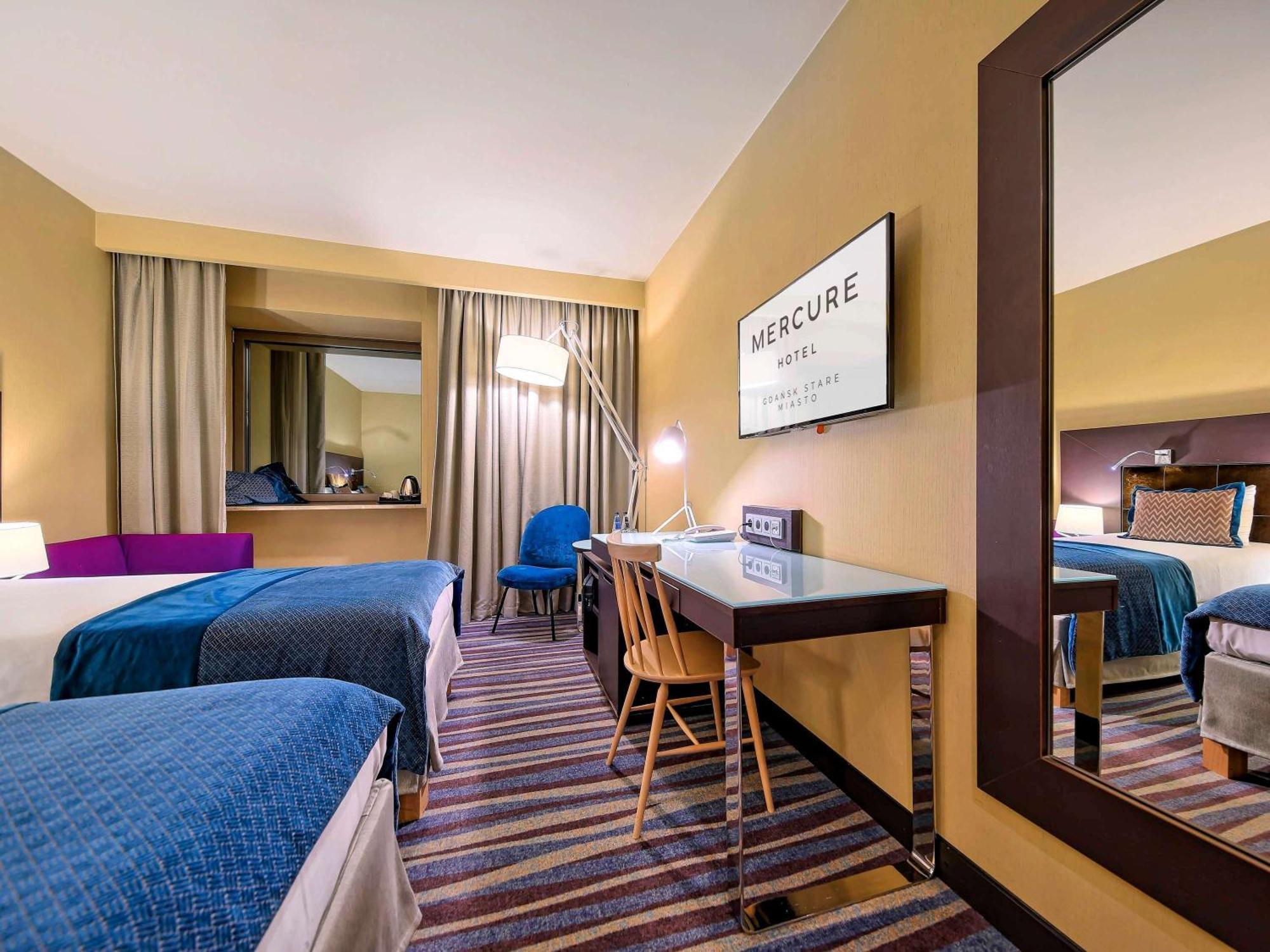 Mercure Gdansk Stare Miasto Exterior foto